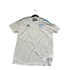 Adidas 2025 MLS All Star White Aeroready Jersey Regular Fit XL NWT